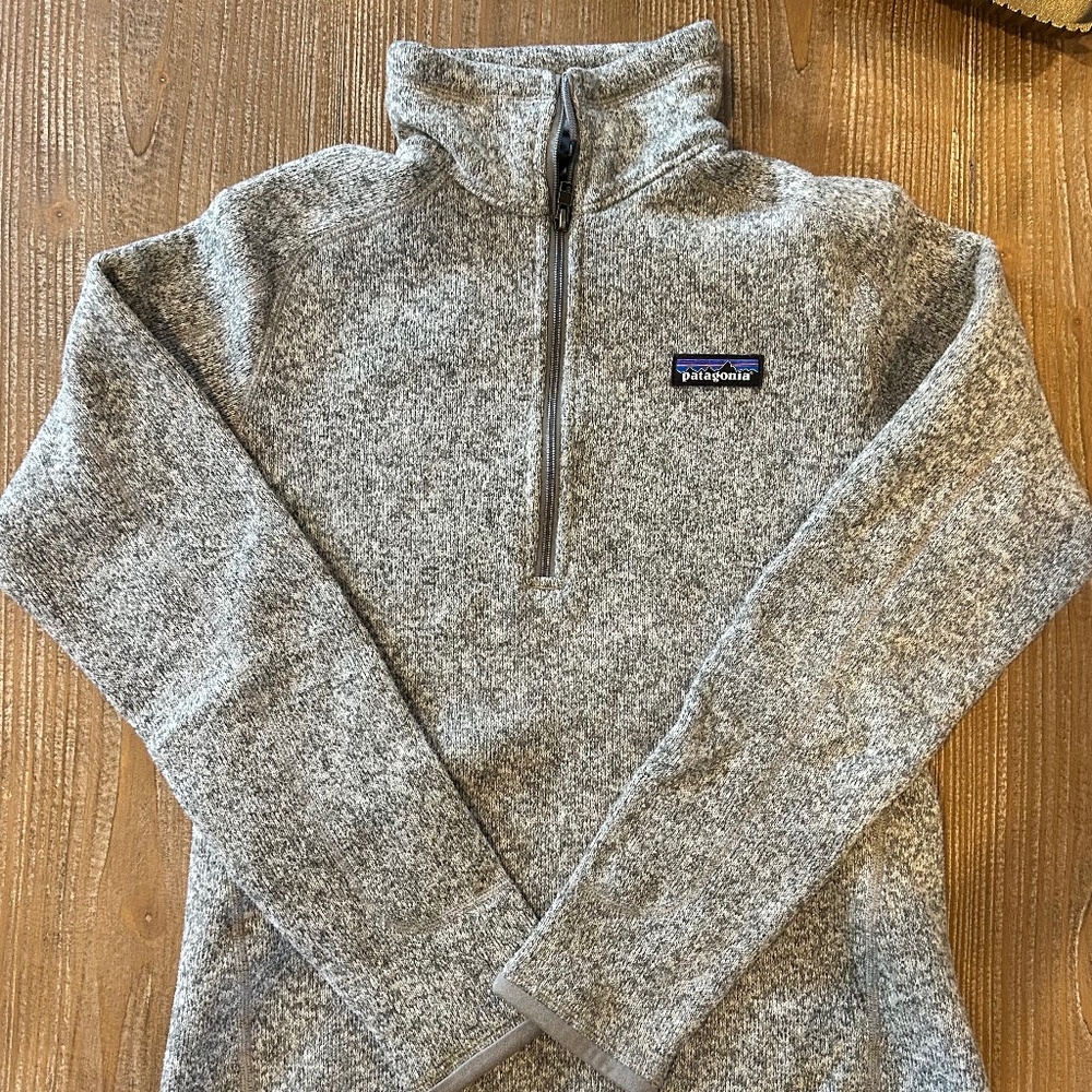 Patagonia Quarter Zip